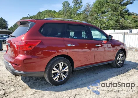 2018 Nissan Pathfinder S from USA, damaged, VIN 5N1DR2MM4JC622029